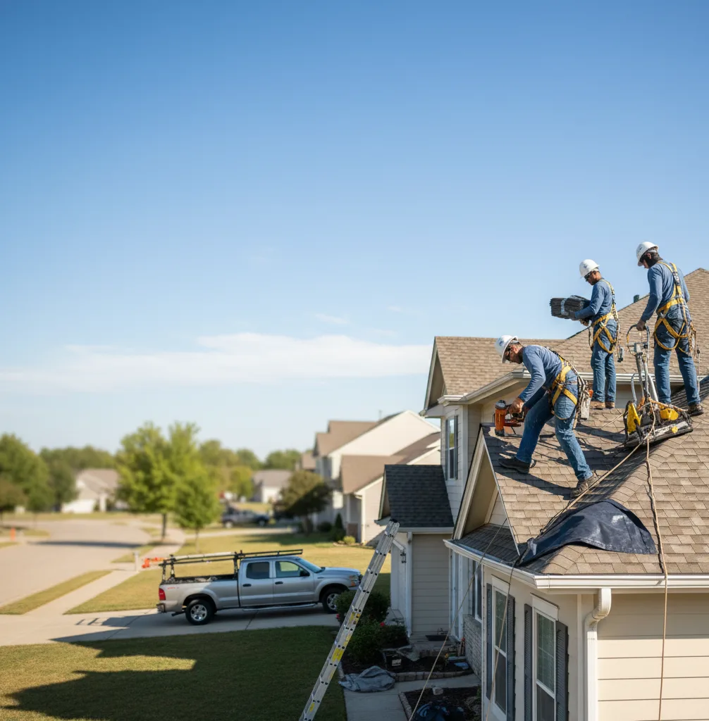 Storm Damage Repair in Enola, PA